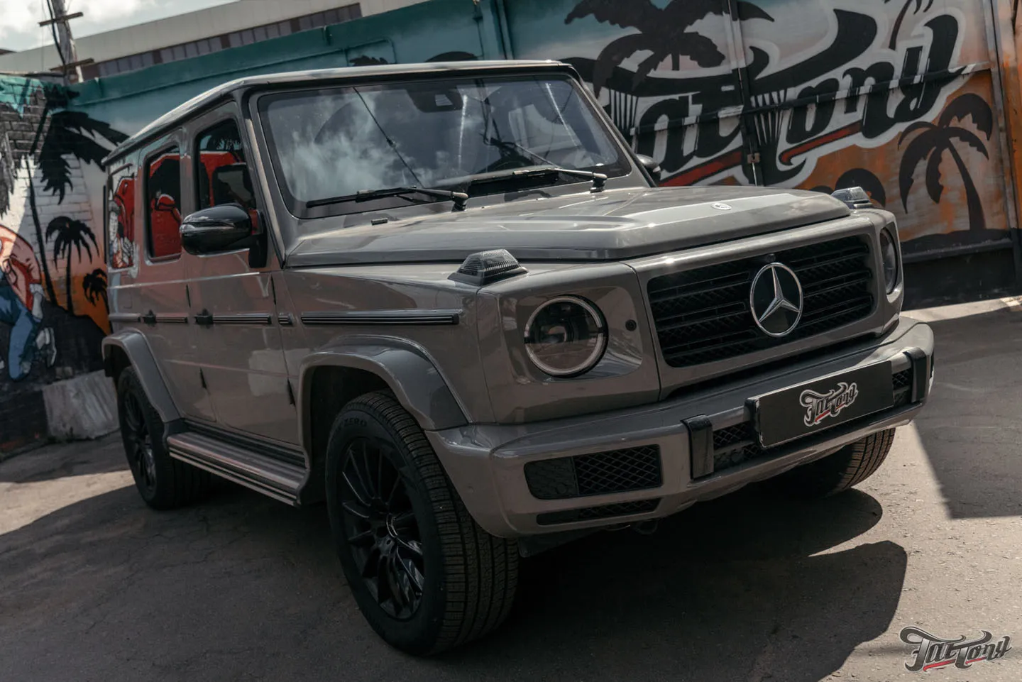 Цветные ремни безопасности для Mercedes G-class